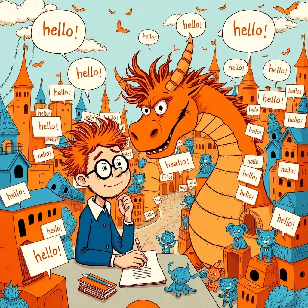 Whose Hello is it Anyway?