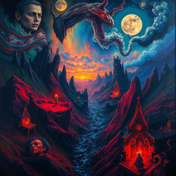 Whose Nightmare Is It Anyway? - Text-based game