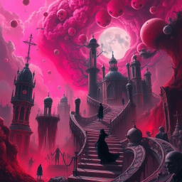 Whose Nightmare Is It Anyway? - Text-based game