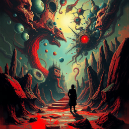 Whose Nightmare Is It Anyway? - Text-based game