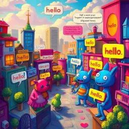 Whose Hello Is It Anyway?