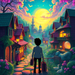 Rogue Narratives - Text-based game