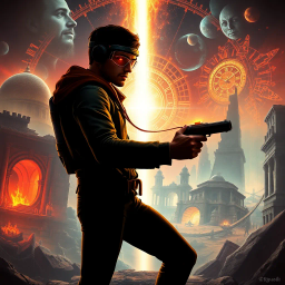 Chrononauts: The History Shift - Text-based game