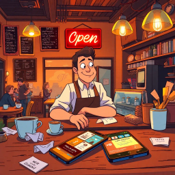 Whose Phone Is This, Anyway? - Text-based game