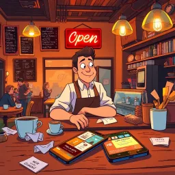 Whose Phone Is This, Anyway? - Text-based game