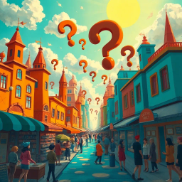 Questions Unleashed - Text-based game