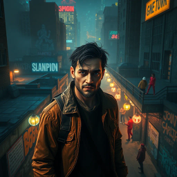 Chase the Echo - Text-based game