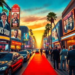 Hollywood Histrionics - Text-based game