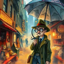 Mystery of the Forgotten Items - Text-based game