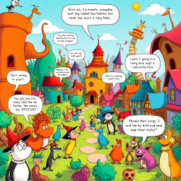 Whose Hello Is It Anyway? - Text-based game