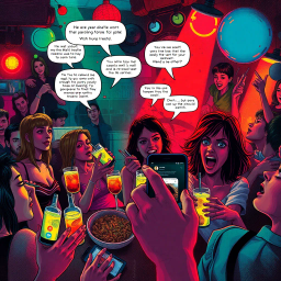 Whose Phone Is This, Anyway? - Text-based game