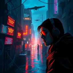Data Dystopia - Text-based game