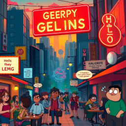 Whose Hello Is It Anyway? - Text-based game