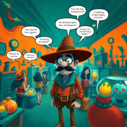 Whose Relic Is It Anyway? - Text-based game