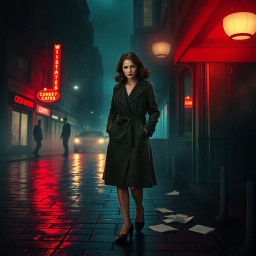 Detective's Dilemma: Caught in the Crossfire - Text-based game