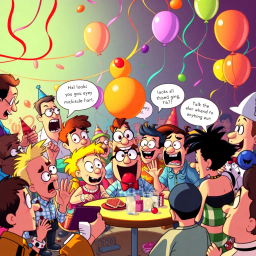 Whose Hello Is It Anyway? - Text-based game