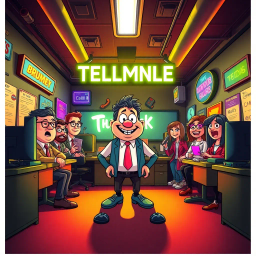 Whose Hello Is It Anyway? - Text-based game