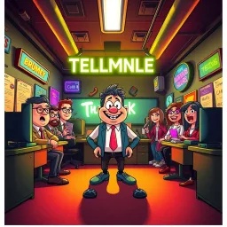 Whose Hello Is It Anyway? - Text-based game