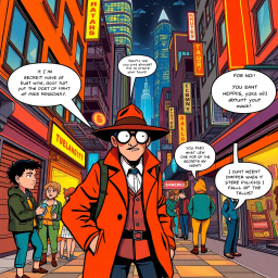 Whose Hello Is It Anyway? - Text-based game