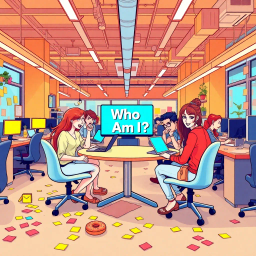 Whose Hello Is It Anyway? - Text-based game