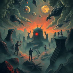 Whose Nightmare Is It Anyway? - Text-based game