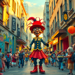 Whose Hello Is It Anyway? - Text-based game