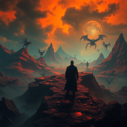 Dreamscape Duel: Whose Nightmare Is It Anyway? - Text-based game