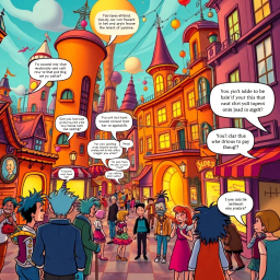 Whose Hello is It Anyway? - Text-based game