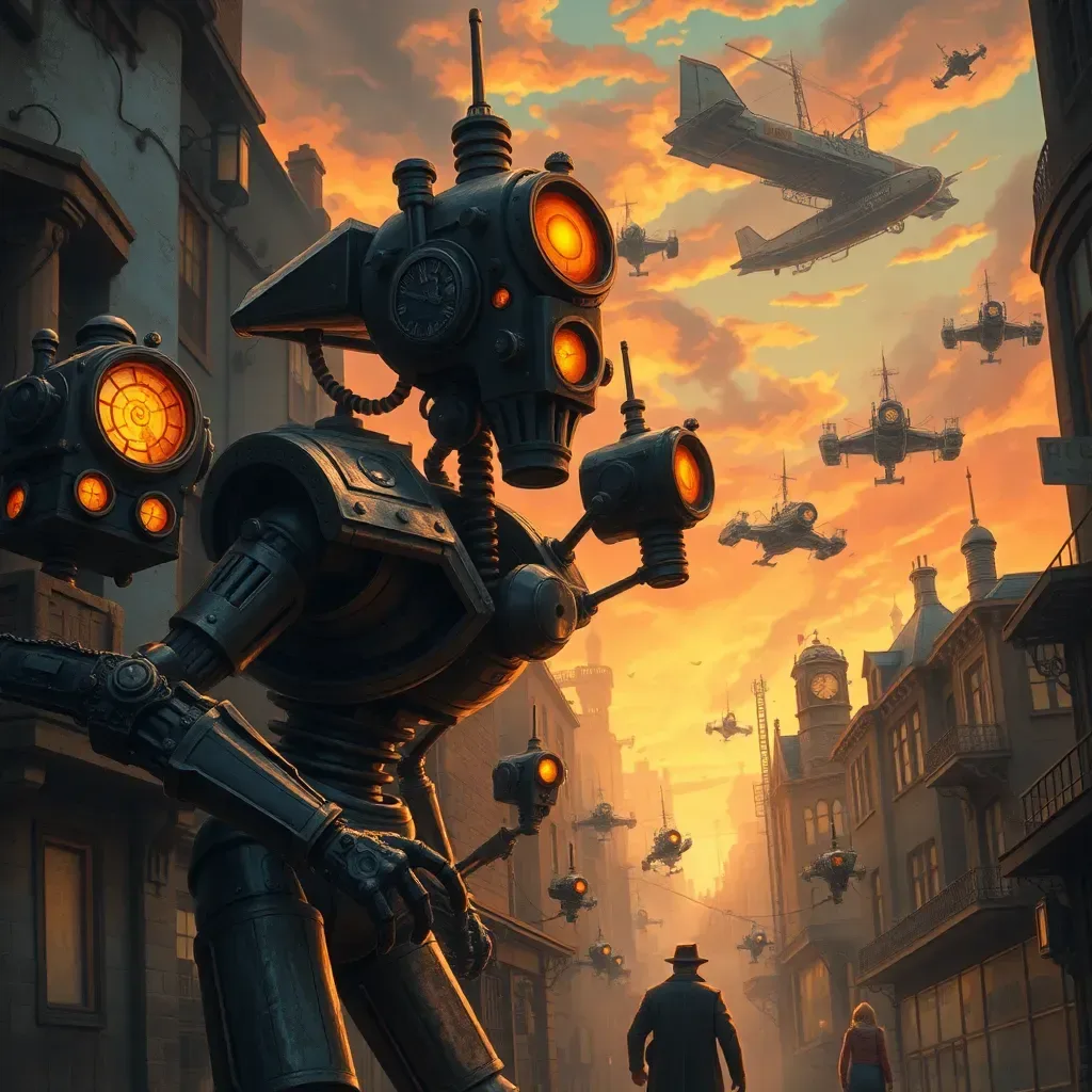 The Automaton Rebellion