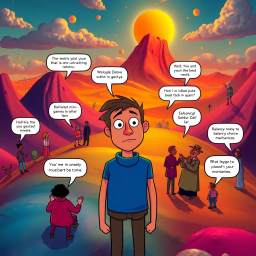 Whose Hello Is It Anyway? - Text-based game