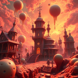 Whose Nightmare Is It Anyway? - Text-based game