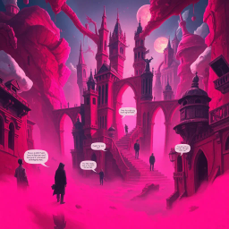 Nightmare Showdown - Text-based game