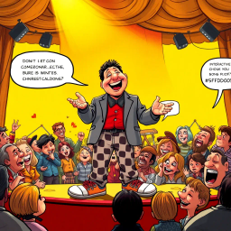 Whose Hello Is It Anyway? - Text-based game