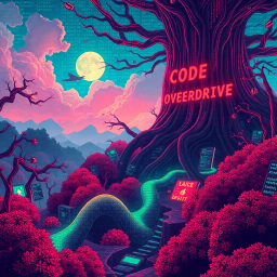 Code Overdrive - Text-based game