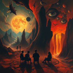 Whose Nightmare Is It Anyway? - Text-based game