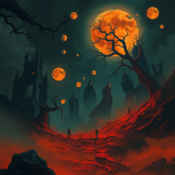 Whose Nightmare Is It Anyway? - Text-based game