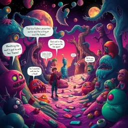 Whose Nightmare Is It Anyway? - Text-based game