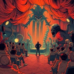 Whose Nightmare Is It Anyway? - Text-based game