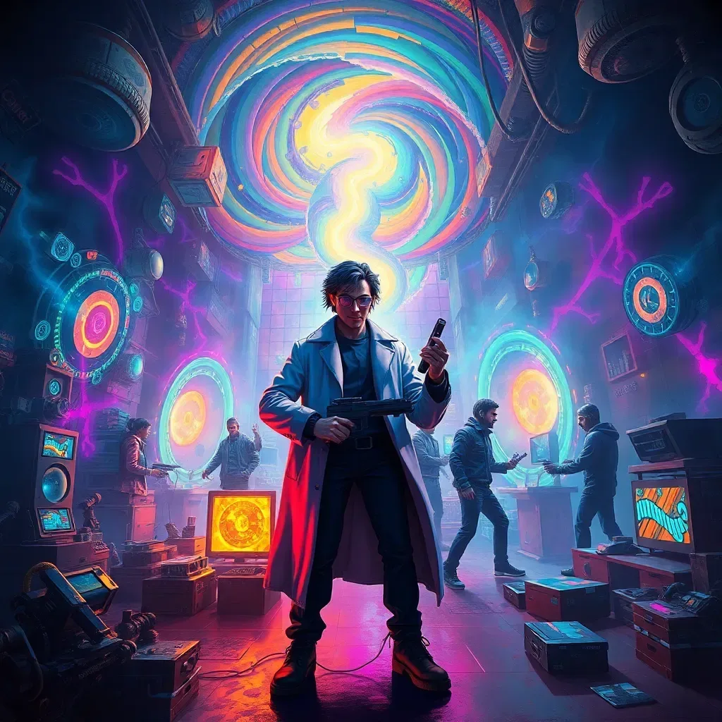 Quantum Heist: The Paradox Gambit