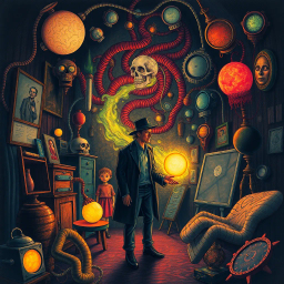 Whose Nightmare is it Anyway? - Text-based game