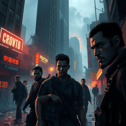 Platoon Press: The Last Commando - Text-based game