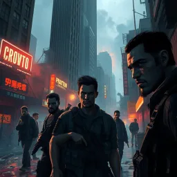Platoon Press: The Last Commando - Text-based game