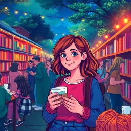 Real Life: Sarah's Saga - Text-based game