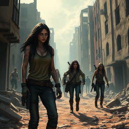 Flesh & Fury - Text-based game