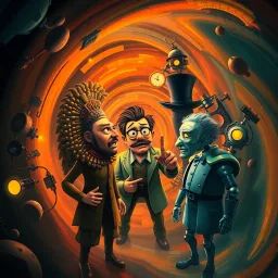 Time-Trapped: The Quantum Quandary - Text-based game