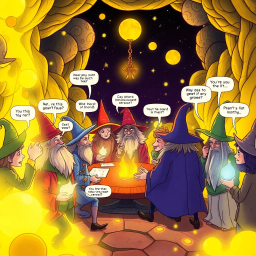 Whose Hello Is It Anyway? - Text-based game