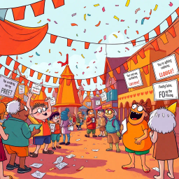 Whose Hello Is It Anyway? - Text-based game