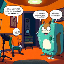 Whose Hello Is It Anyway? - Text-based game