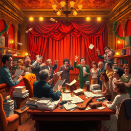 Whose Hello Is It Anyway? - Text-based game