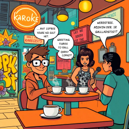 Whose Hello Is It Anyway? - Text-based game